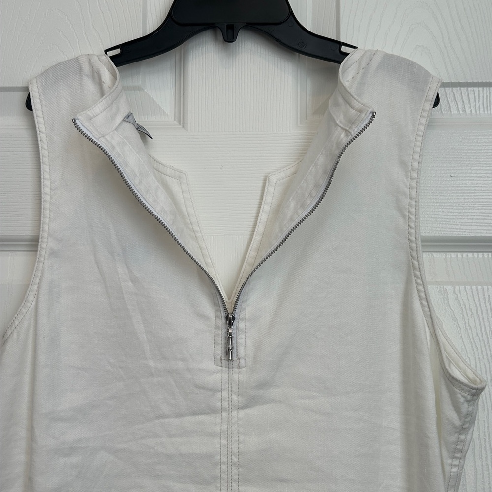 TOMMY BAHAMA Palm-A-Dora Split-Neck Sheath Dress - Picture 12 of 15